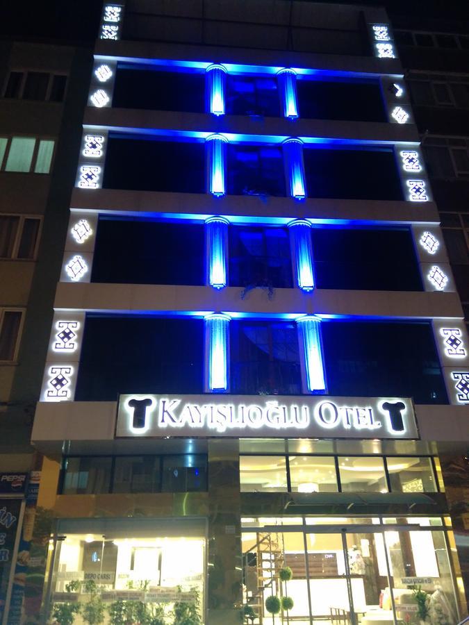 Kayislioglu Otel Бурдур Екстер'єр фото